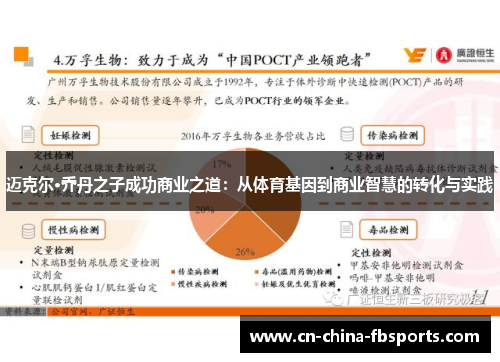 迈克尔·乔丹之子成功商业之道：从体育基因到商业智慧的转化与实践