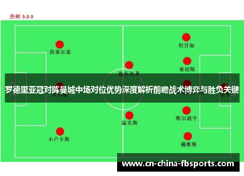 罗德里亚冠对阵曼城中场对位优势深度解析前瞻战术博弈与胜负关键 罗德里亚冠对阵曼城中场对位优势深度解析前瞻战术博弈与胜负关键