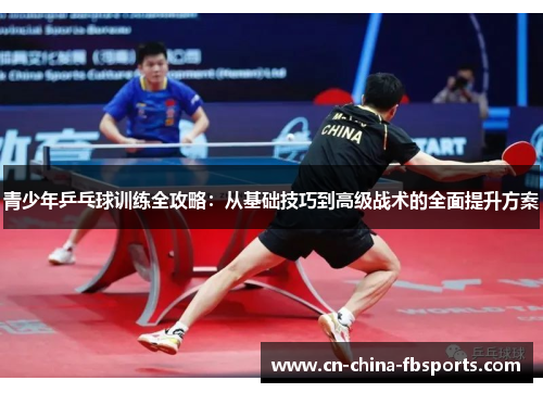 青少年乒乓球训练全攻略：从基础技巧到高级战术的全面提升方案