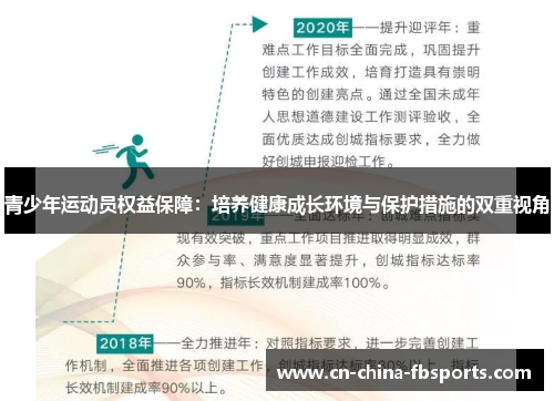 青少年运动员权益保障：培养健康成长环境与保护措施的双重视角